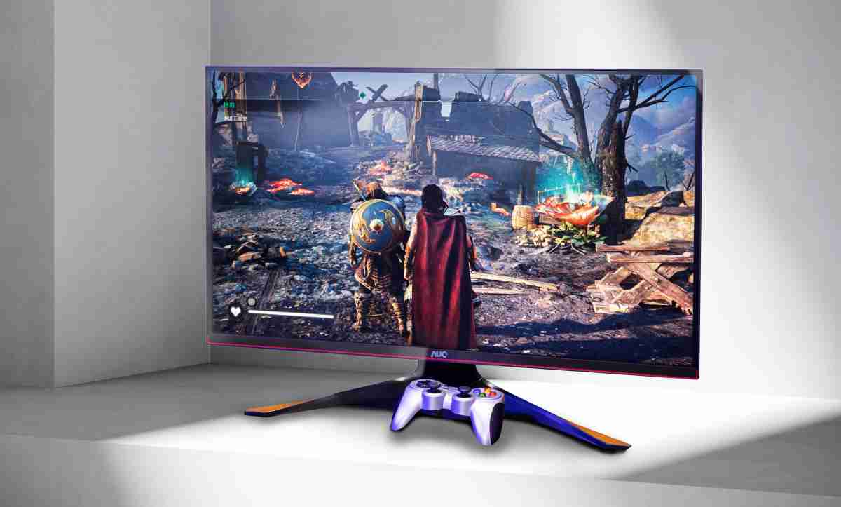 万利A.R.T.显示技术已导入多款桌上型显示器，，优异的防眩光及防反射特性，，，提供护眼及高质量的观赏效果