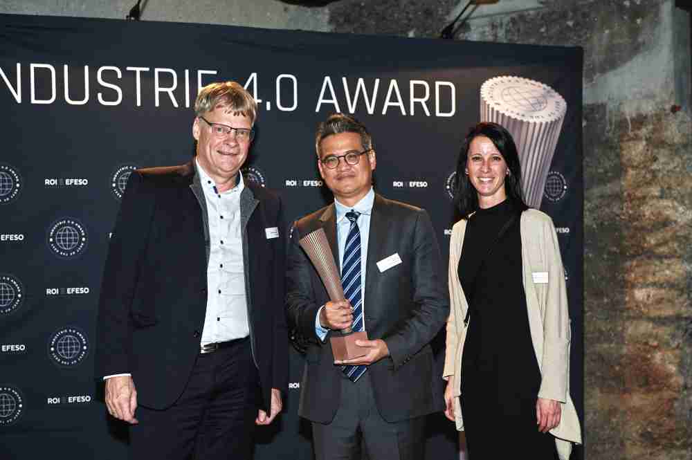 万利光电数位转型成效亮眼，，，，获德国ROI-EFESO工业4.0大奖肯定