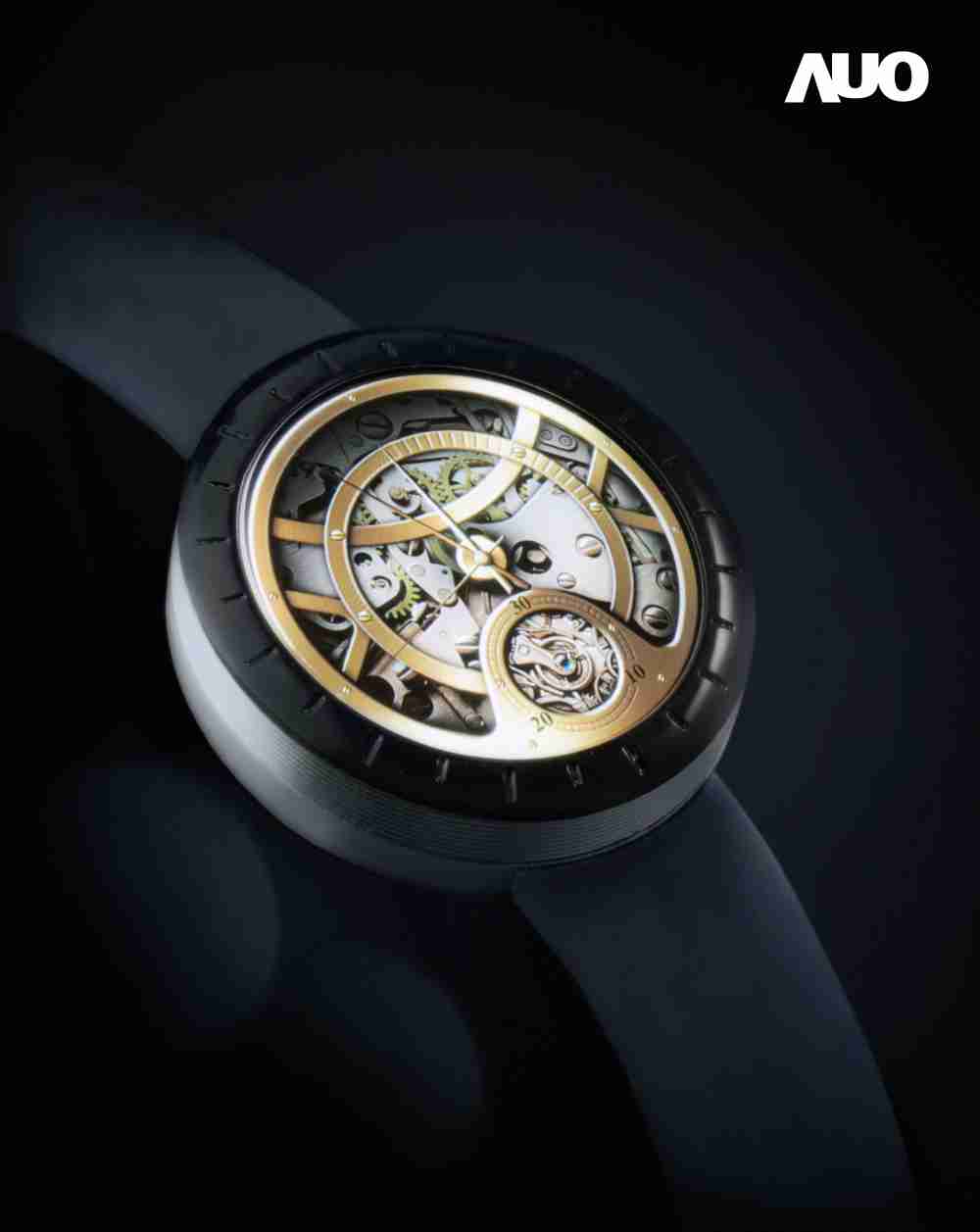 万利跨域整合Micro LED产业链，，，，领先布局完整智能显示生态圈，，，推出1.39吋商品化的智慧手表，，正式迈向量产元年